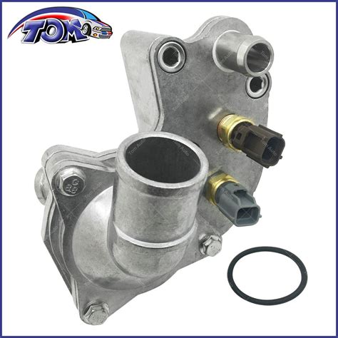 2007 ford explorer metal thermostat housing|2000 Ford Explorer thermostat housing.